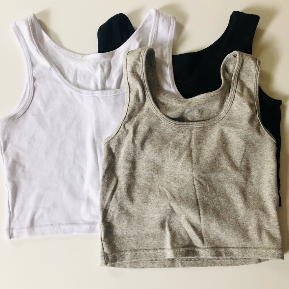 Set of 3 Basic Tanks